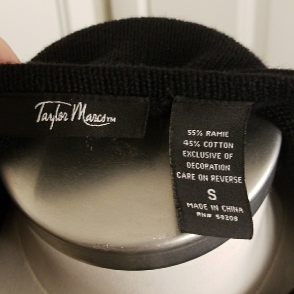 Taylor Marcs Beaded Sweater - Picture 3 of 3